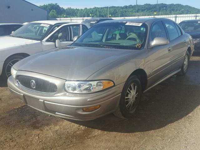 1G4HP52K83U182338 - 2003 BUICK LESABRE CU GOLD photo 2