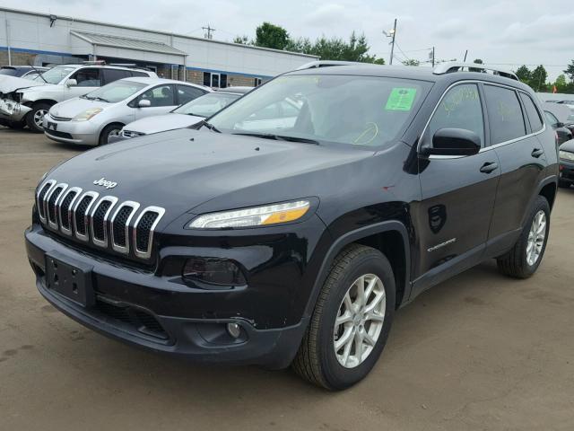 1C4PJMLX3JD503026 - 2018 JEEP CHEROKEE L BLACK photo 2