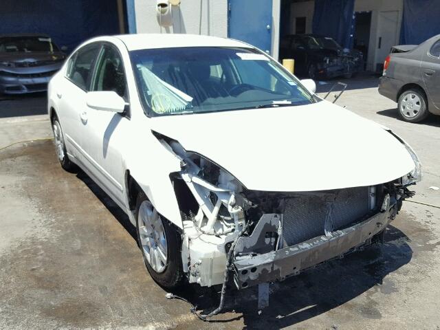 1N4AL2AP6CN544129 - 2012 NISSAN ALTIMA WHITE photo 1