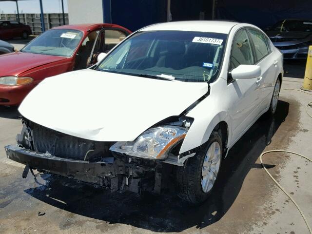 1N4AL2AP6CN544129 - 2012 NISSAN ALTIMA WHITE photo 2