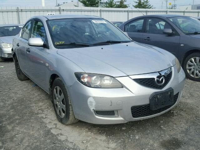 JM1BK32F181856581 - 2008 MAZDA 3 I SILVER photo 1