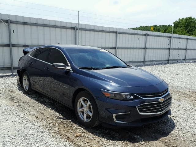 1G1ZB5ST6HF224509 - 2017 CHEVROLET MALIBU LS ლურჯი ფოტო 1