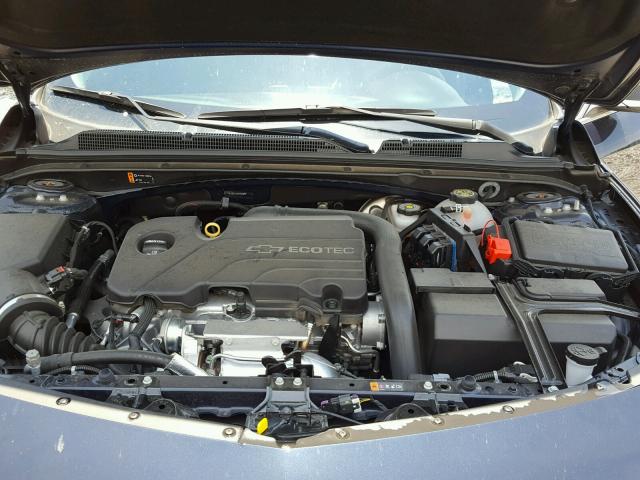 1G1ZB5ST6HF224509 - 2017 CHEVROLET MALIBU LS ლურჯი ფოტო 7