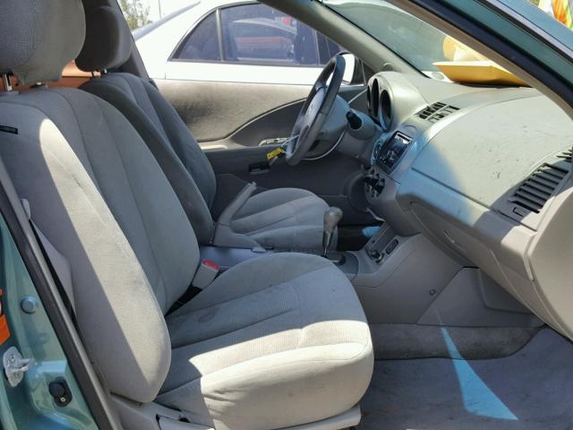 1N4BL11E62C122174 - 2002 NISSAN ALTIMA SE TEAL photo 5