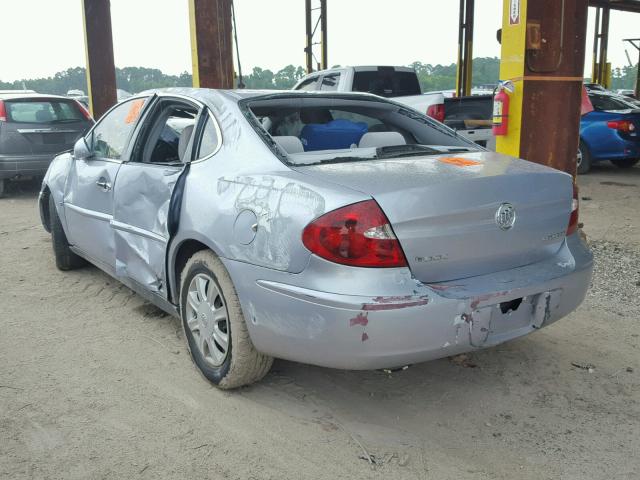 2G4WC582461267011 - 2006 BUICK LACROSSE C BLUE photo 3