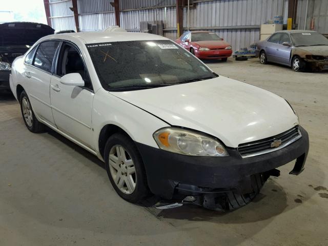 2G1WS551469349382 - 2006 CHEVROLET IMPALA POL WHITE photo 1