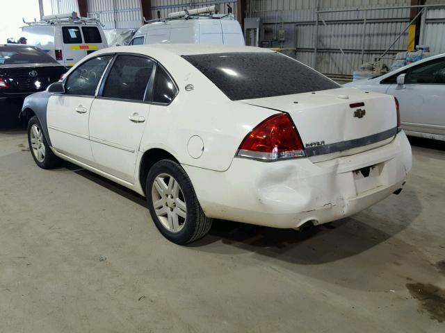 2G1WS551469349382 - 2006 CHEVROLET IMPALA POL WHITE photo 3