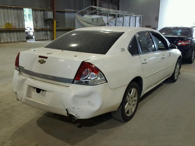 2G1WS551469349382 - 2006 CHEVROLET IMPALA POL WHITE photo 4