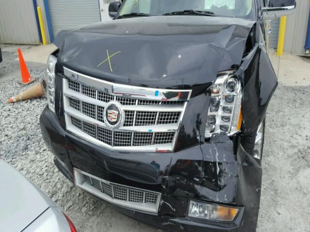 1GYS4DEF2DR212699 - 2013 CADILLAC ESCALADE P BLACK photo 7