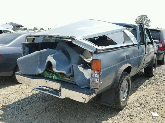 1N6HD16Y4PC381366 - 1993 NISSAN KING CAB S GREEN photo 4