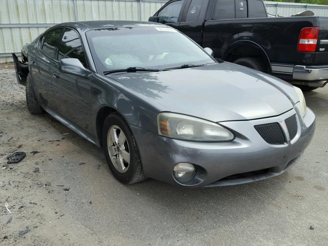2G2WP522451345033 - 2005 PONTIAC GRAND PRIX GRAY photo 1