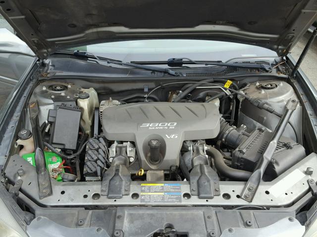 2G2WP522451345033 - 2005 PONTIAC GRAND PRIX GRAY photo 7