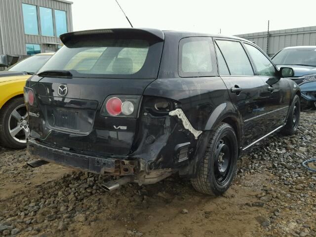 1YVHP83D075M11207 - 2007 MAZDA 6 S BLACK photo 4