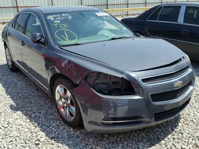 1G1ZH57BX94265530 - 2009 CHEVROLET MALIBU 1LT 灰色 照片 1