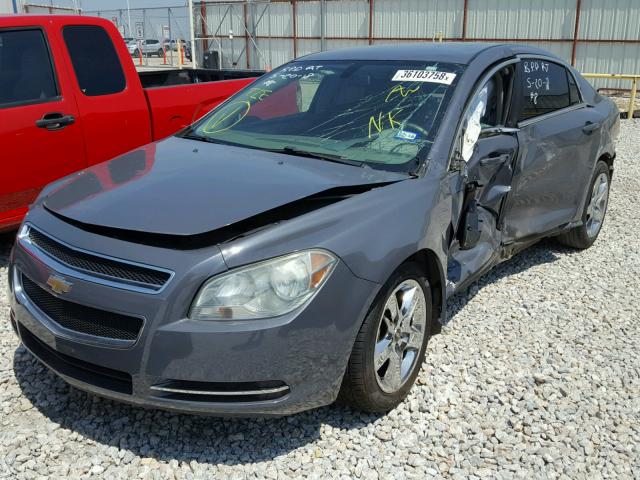 1G1ZH57BX94265530 - 2009 CHEVROLET MALIBU 1LT 灰色 照片 2