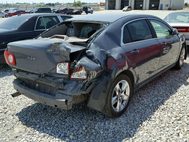 1G1ZH57BX94265530 - 2009 CHEVROLET MALIBU 1LT 灰色 照片 4