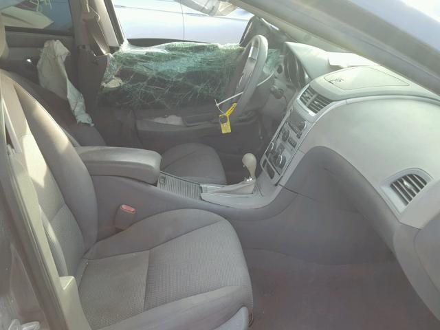 1G1ZH57BX94265530 - 2009 CHEVROLET MALIBU 1LT 灰色 照片 5