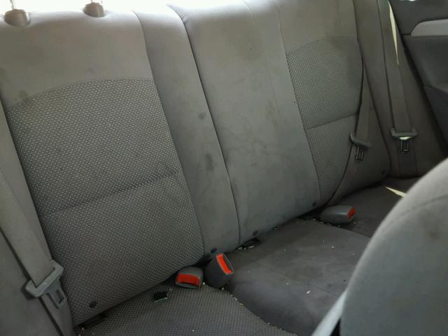 1G1ZH57BX94265530 - 2009 CHEVROLET MALIBU 1LT 灰色 照片 6