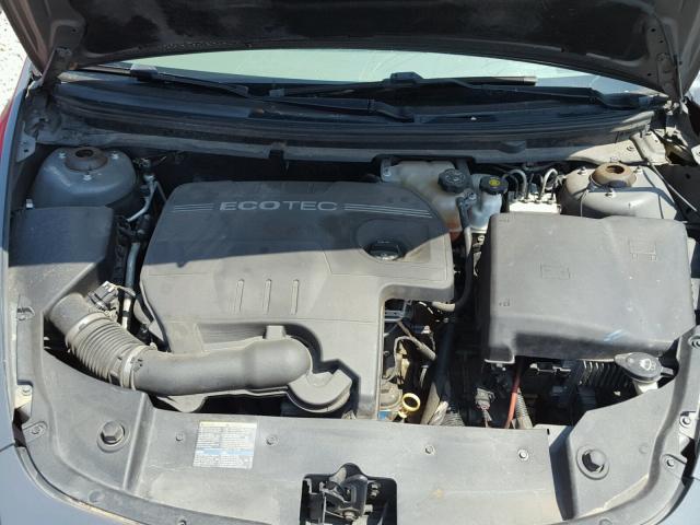 1G1ZH57BX94265530 - 2009 CHEVROLET MALIBU 1LT 灰色 照片 7