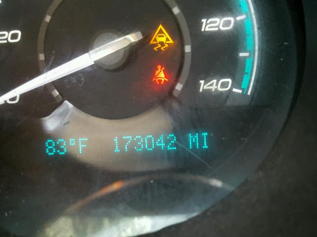 1G1ZH57BX94265530 - 2009 CHEVROLET MALIBU 1LT 灰色 照片 8