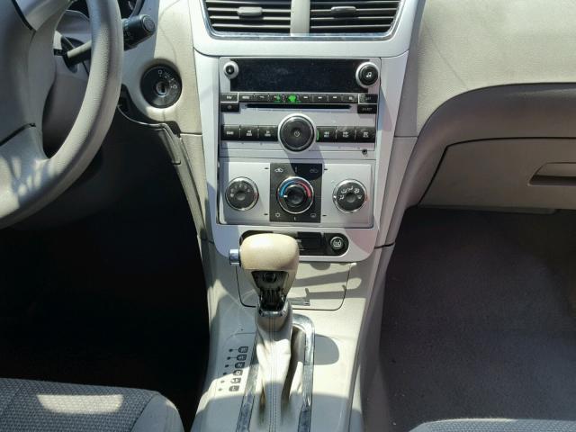 1G1ZH57BX94265530 - 2009 CHEVROLET MALIBU 1LT 灰色 照片 9