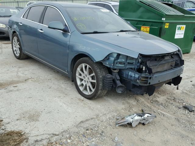 1G1ZK57BX9F211487 - 2009 CHEVROLET MALIBU LTZ 绿色 照片 1