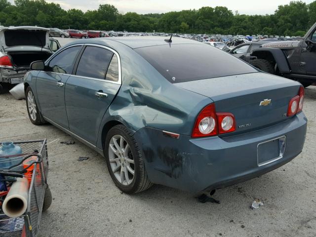 1G1ZK57BX9F211487 - 2009 CHEVROLET MALIBU LTZ 绿色 照片 3