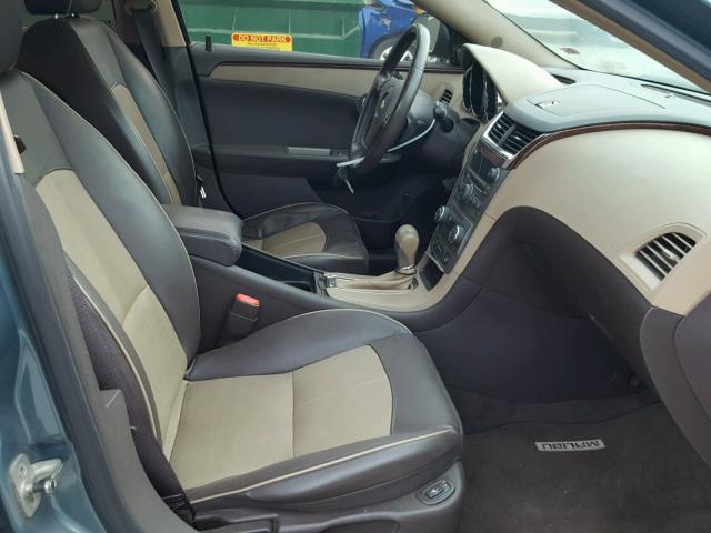 1G1ZK57BX9F211487 - 2009 CHEVROLET MALIBU LTZ 绿色 照片 5