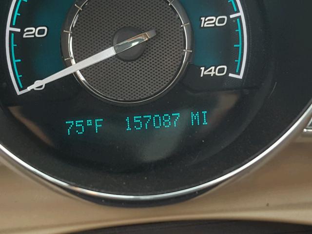 1G1ZK57BX9F211487 - 2009 CHEVROLET MALIBU LTZ 绿色 照片 8