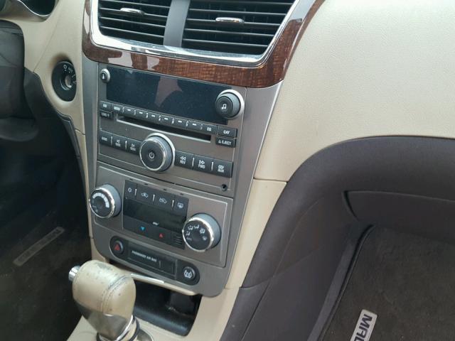 1G1ZK57BX9F211487 - 2009 CHEVROLET MALIBU LTZ 绿色 照片 9