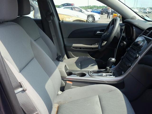 1G11B5SA1DF335751 - 2013 CHEVROLET MALIBU LS Сұр фото 5