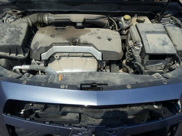 1G11B5SA1DF335751 - 2013 CHEVROLET MALIBU LS Сұр фото 7
