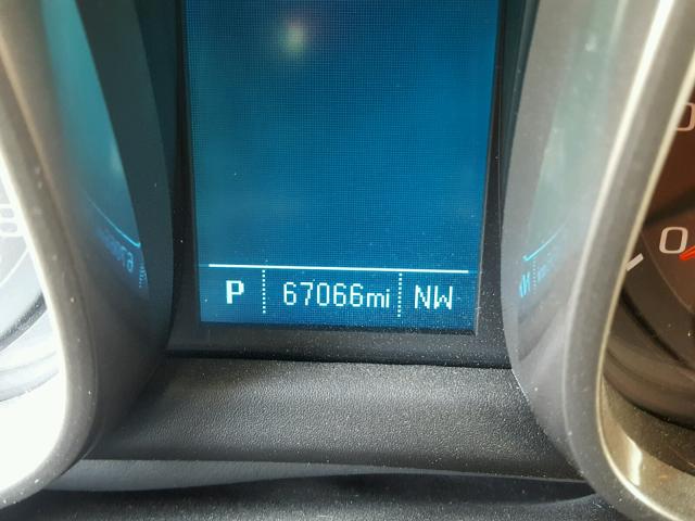 1G11B5SA1DF335751 - 2013 CHEVROLET MALIBU LS Сұр фото 8