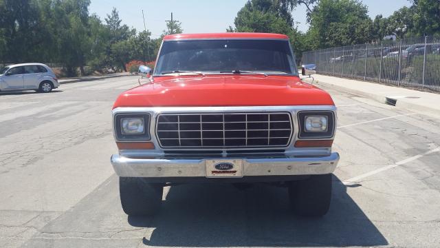 000000F11YRC53299 - 1976 FORD F100 ORANGE photo 2