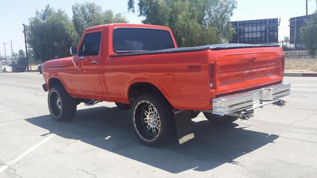 000000F11YRC53299 - 1976 FORD F100 ORANGE photo 6