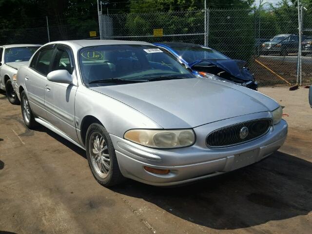 1G4HP54K6YU100501 - 2000 BUICK LESABRE CU SILVER photo 1