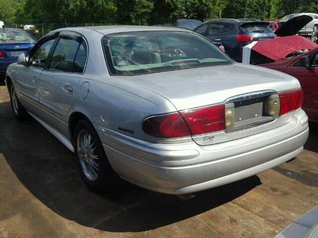 1G4HP54K6YU100501 - 2000 BUICK LESABRE CU SILVER photo 3