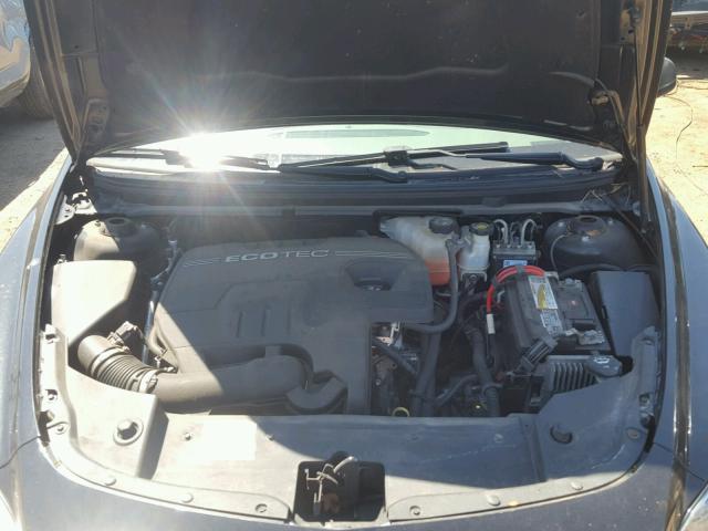 1G1ZG57B79F256484 - 2009 CHEVROLET MALIBU LS შავი ფოტო 7