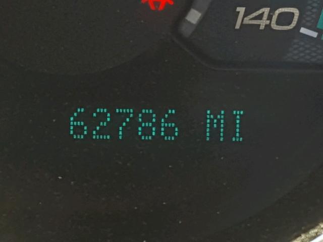 1G1ZG57B79F256484 - 2009 CHEVROLET MALIBU LS შავი ფოტო 8