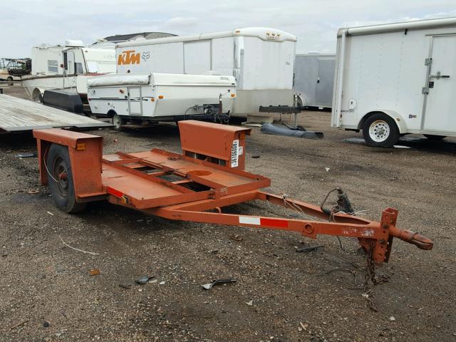 00000000000025107 - 1996 TRAIL KING TRAILER RED photo 1