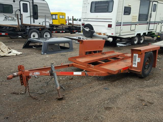 00000000000025107 - 1996 TRAIL KING TRAILER RED photo 2