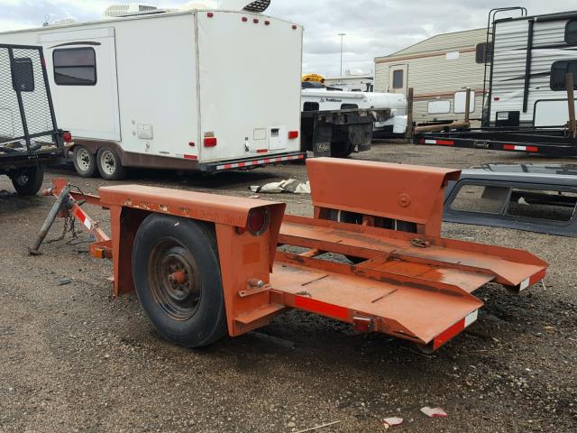 00000000000025107 - 1996 TRAIL KING TRAILER RED photo 3