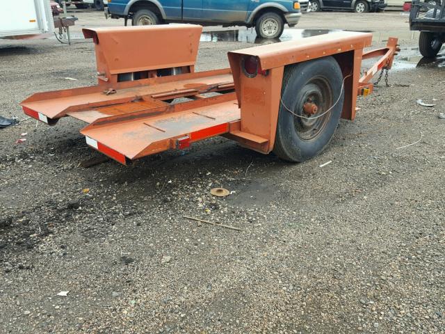 00000000000025107 - 1996 TRAIL KING TRAILER RED photo 4