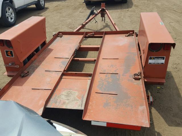 00000000000025107 - 1996 TRAIL KING TRAILER RED photo 6