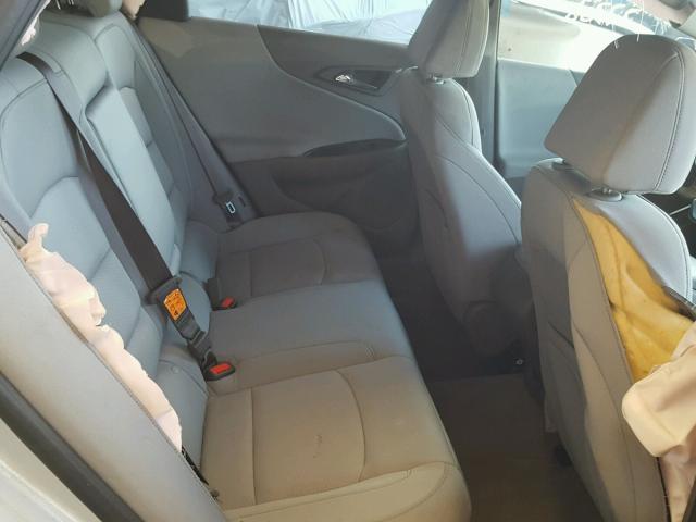 1G1ZB5ST3GF202465 - 2016 CHEVROLET MALIBU SILVER photo 6