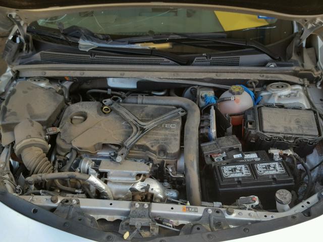 1G1ZB5ST3GF202465 - 2016 CHEVROLET MALIBU SILVER photo 7