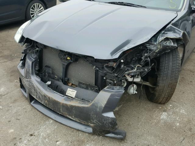 1N4BA41E77C851136 - 2007 NISSAN MAXIMA SE GRAY photo 9