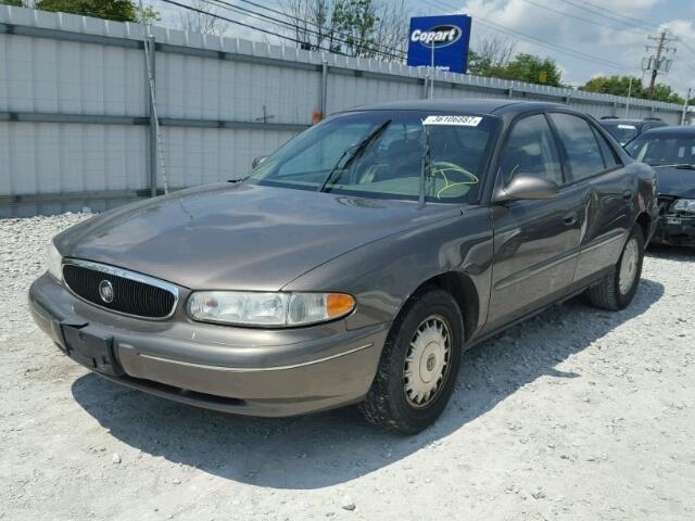 2G4WS55J431148854 - 2003 BUICK CENTURY CU GRAY photo 2