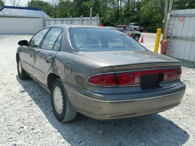 2G4WS55J431148854 - 2003 BUICK CENTURY CU GRAY photo 3