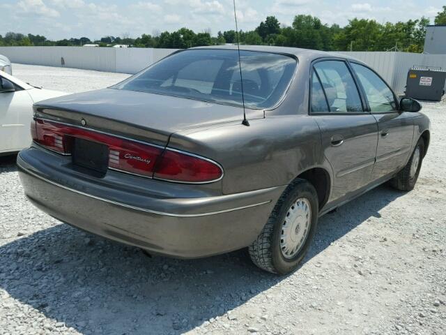 2G4WS55J431148854 - 2003 BUICK CENTURY CU GRAY photo 4